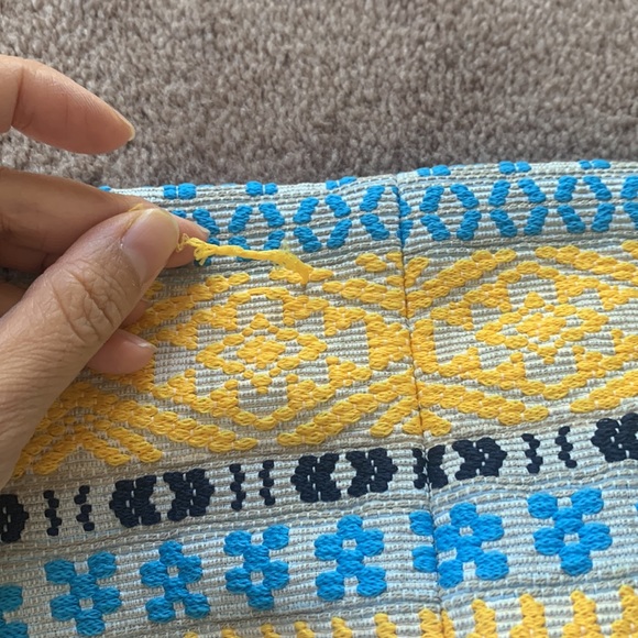 Zara Woman Jacquard Mini Skirt - Picture 3 of 3